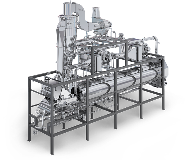 Istantaneizzatore / Agglomeratore <br>RC-R