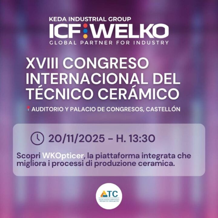 CONGRESO INTERNATIONAL DEL TÉCNICO CERÁMICO